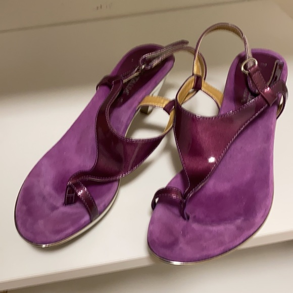 Purple Pumps - Picture 2 of 3